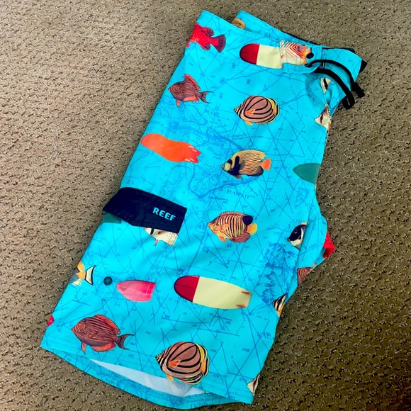 Reef Swim Trunks - Picture 2 of 2
